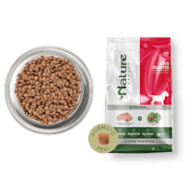 Ração Cães Nature Pró Filhote Raça Pequena e Média 2,5kg