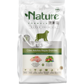 Ração Cães Nature Pro Light Adulto Raças Grandes 15kg