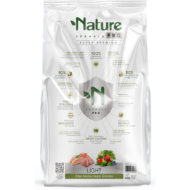 Ração Cães Nature Pro Light Adulto Raças Grandes 15kg