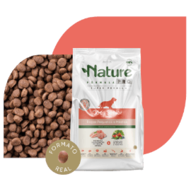 Ração Cães Nature Pró Sênior +7 Adulto Raça Pequena e Média 1kg