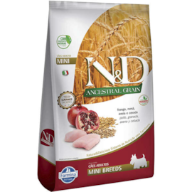 RACAO CAES NED AD MINI BREEDS 2,5KG PUMPKIN FRANGO