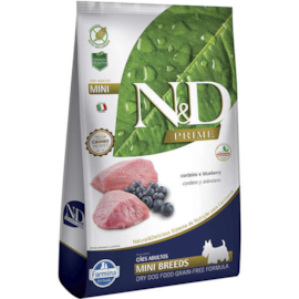 RACAO CAES NED FILHOTE MINI BREEDS 800GR CORDEIRO