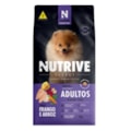RACAO CAES NUTRIVE ADULTO PEQUENO 10,1KG FRANGO...