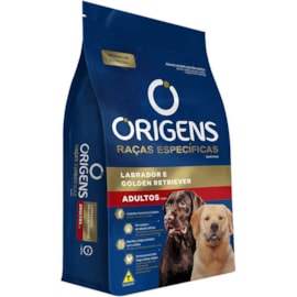 Ração Caes Origens Adulto Labrador/Glden Retriever 15Kg