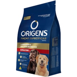Ração Caes Origens Adulto Labrador/Glden Retriever 15Kg