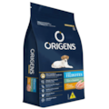 RACAO CAES ORIGENS FILHOTE MINI/PEQUENO FRANGO/...