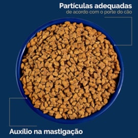 Ração Caes Origens Senior Mine/Pequeno Frango/Cereais 01kg