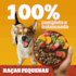 Ração Cães Pedigree Ad Raças Pequenas 15Kg Car/Veg Promo