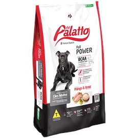 RACAO CAES PET PALATTO AD FULL POWER 15KG FRG/ARROZ