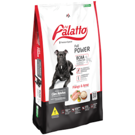 Ração Cães Pet Palatto Adulto Frango e Arroz Full Power 15kg