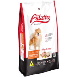 Ração Cães Pet Palatto Adulto Frango e Arroz Mini e Pequeno 15kg