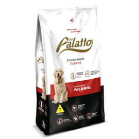 Ração Cães Pet Palatto Adulto Peru e Arroz 1kg