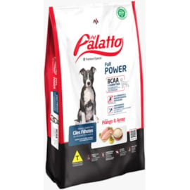 RACAO CAES PET PALATTO FILH FULL POWER 15KG FRG/ARROZ