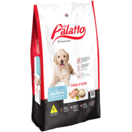 RACAO CAES PET PALATTO FILHOTES 01KG FRANGO/ARROZ