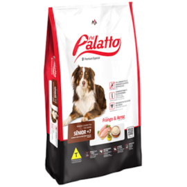 Ração Cães Pet Palatto Frango e Arroz Sênior 15kg