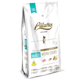 RACAO CAES PET PALATTO NATURAL ESSENCE FILHOTE 10KG