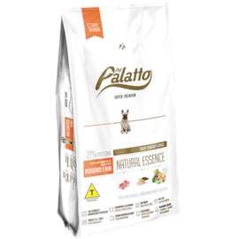 RACAO CAES PET PALATTO RC PQ 10,1KG NATURAL ESSENCE