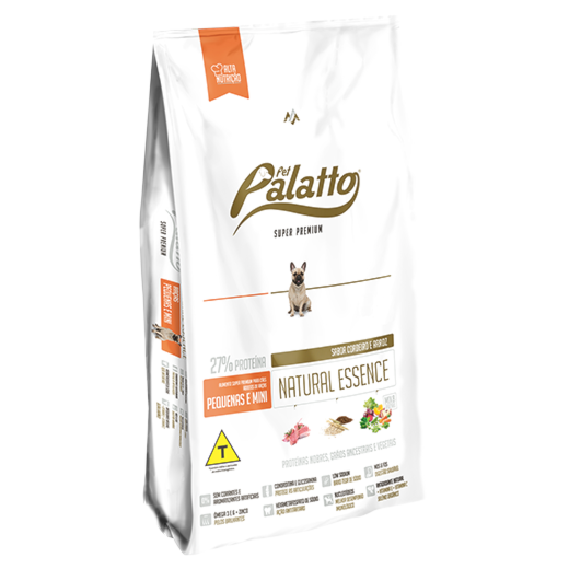 RACAO CAES PET PALATTO RC PQ 10,1KG NATURAL ESSENCE