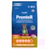 Ração Cães Premier Ambiente Interno Adulto Raças Médias 2,5kg Frango e Salmão