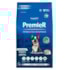 Ração Cães Premier Ambientes Interno Adulto Cadastro 01kg Frango e Salmão