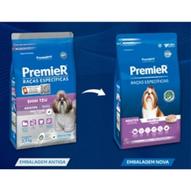Ração Cães Premier Especificas Adulto Shih-tzu 7,5kg Frango