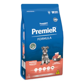 Ração Cães Premier Formula Adulto Raça Pequena 2,5kg Carne e Batata Doce
