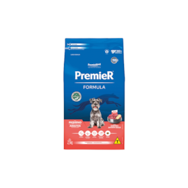 Ração Cães Premier Formula Adulto Raça Pequena 2,5kg Carne e Batata Doce
