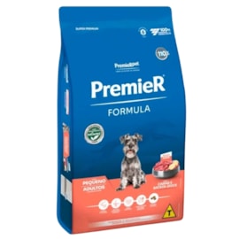 Ração Cães Premier Fórmula Adulto Raças Pequenas Carne e Batata Doce 15kg