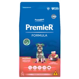 Ração Cães Premier Fórmula Adulto Raças Pequenas Carne e Batata Doce 15kg