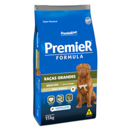 Racao Caes Premier Formula Raca Grande Ad 15kg Cordeiro