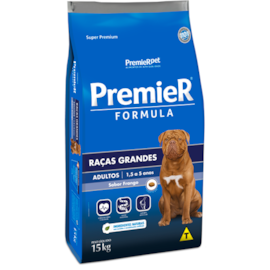 Racao Caes Premier Formula Raca Grande Ad 15kg Frango