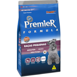 Racao Caes Premier Formula Raca Pequena Ad 15Kg Frango