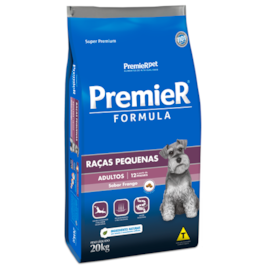 Racao Caes Premier Formula Raca Pequena Ad 20Kg Frango