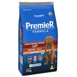 Ração Caes Premier Formula Raças Grande Adulto 15Kg Light