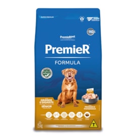 Ração Cães PremieR Formula Raças Grande Adulto 15kg Sênior Frango