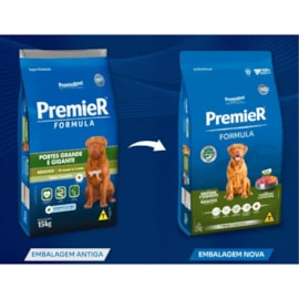 Ração Cães Premier Fórmula Raças Grandes Adulto 15kg Cordeiro