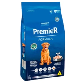 Ração Cães Premier Fórmula Raças Grandes Adulto 15kg Frango