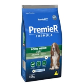 Ração Caes Premier Formula Raças Medias Adulto 15Kg Light Fango