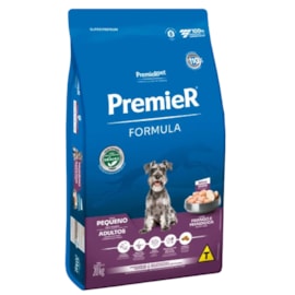 RACAO CAES PREMIER FORMULA RACAS PEQUENAS ADULTO 20KG FRANGO
