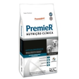 Racao Caes Premier Nutr Clinica Hipoalerg 10,1Kg Md/Gd Mand