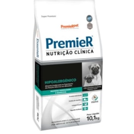 Racao Caes Premier Nutr Clinica Hipoalerg 10,1Kg Peq Mandio