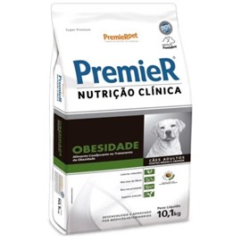 Racao Caes Premier Nutr Clinica Obesidade 10,1Kg Md/Gd