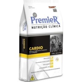 Ração Cães Premier Nutrição Clínica Cardio 10,1Kg Adulto