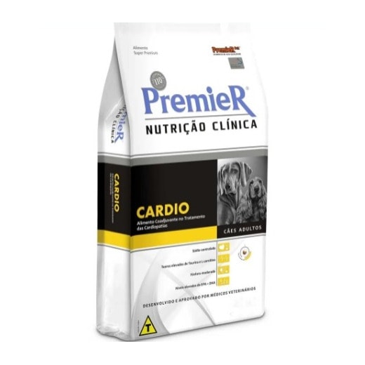 Ração Cães Premier Nutrição Clínica Cardio 10,1Kg Adulto