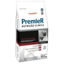Ração Caes Premier Nutrição Clinica Gastro Intestinal 10,1Kg Adulto Raças Pequena
