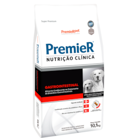 Ração Cães Premier Nutrição Clinica Gastro Intestinal 10,1Kg Medio/Grande