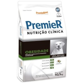 Ração Caes Premier Nutrição Clinica Obesidade 10,1Kg Medio/Grande