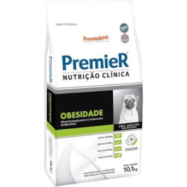 Ração Cães Premier Nutrição Clinica Obesidade 10,1Kg Raça PequenaRação Cães Premier Nutrição Clinica Obesidade 10,1Kg Raça Pequena
