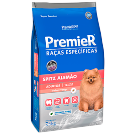 Racao Caes Premier Raca Especifica Ad Spitz Alemao 7,5Kg Frg