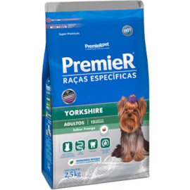 Racao Caes Premier Raca Especifica Ad Yorkshire 2,5Kg Frg